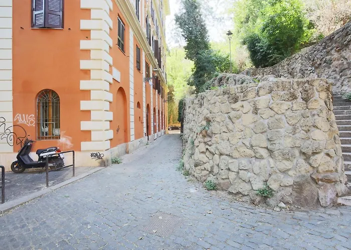 Guesthost - Quiet And Cozy Trastevere Hideaway